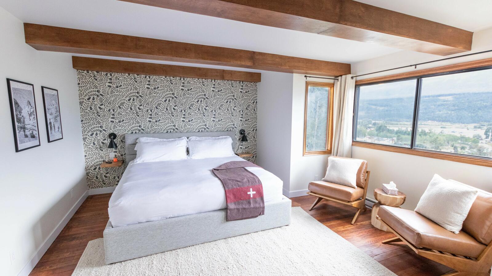 Edelweiss Village and Resort Swiss bedroom