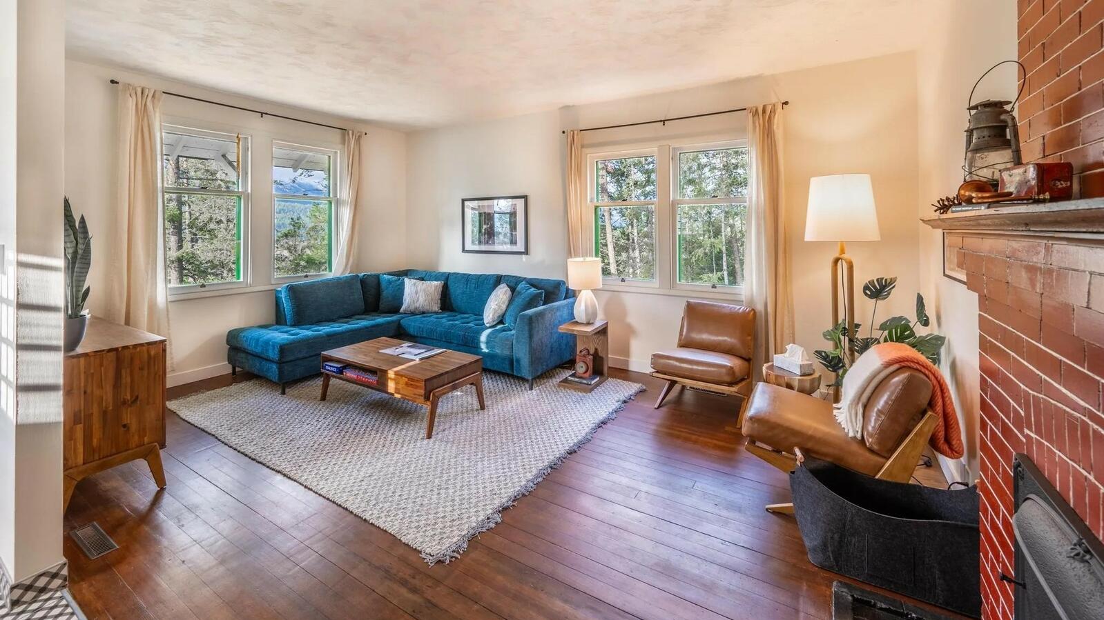 Swiss Edelweiss Village Living Room