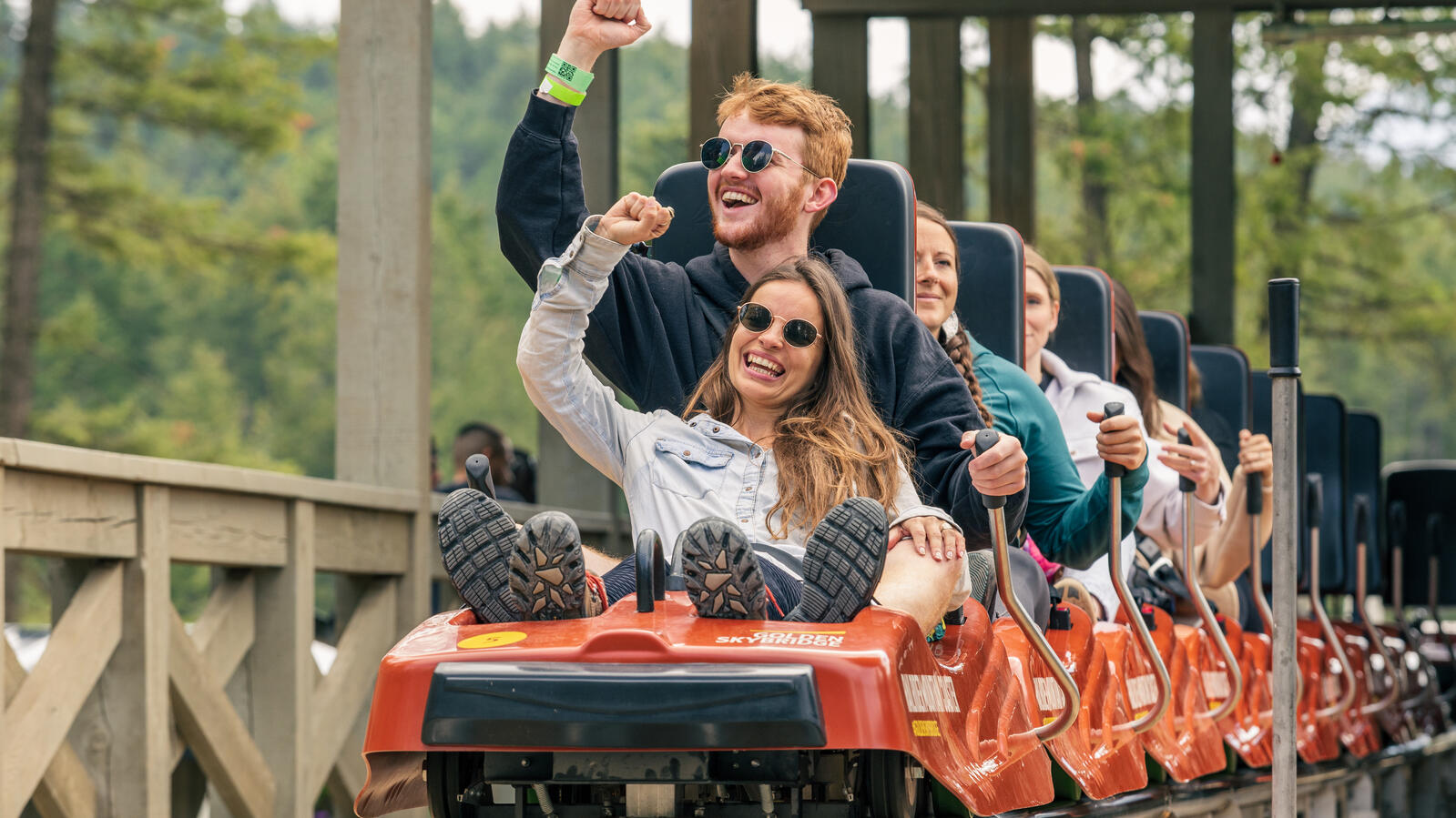Golden Skybridge Mountain Coaster