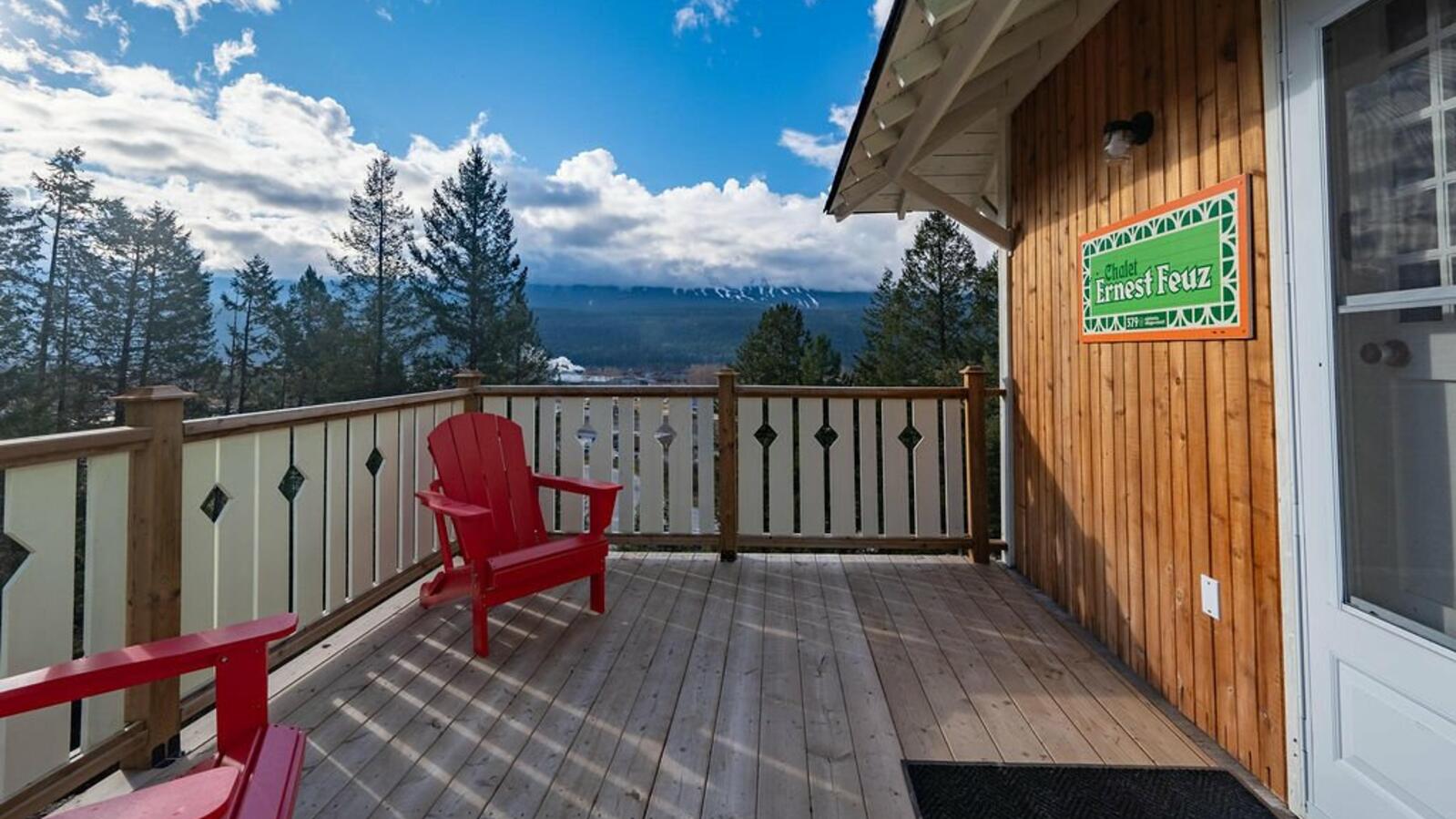 Edelweiss Village+Resort Balcony